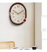 楕円形掛時計 振り子付き ホワイト Amazon.co.jp: 振り子時計 金属 掛け時計 おしゃれ 楕円形 壁